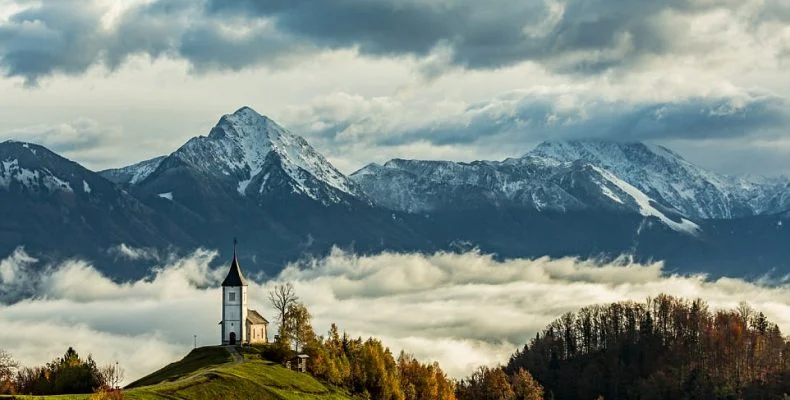 Συναρπαστικές εικόνες της Σλοβενίας