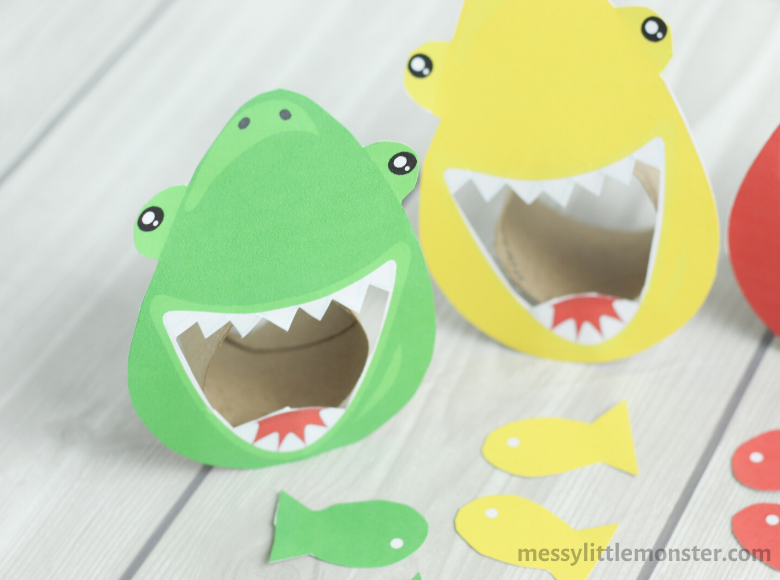 feed-the-shark-color-matching-game-messy-little-monster