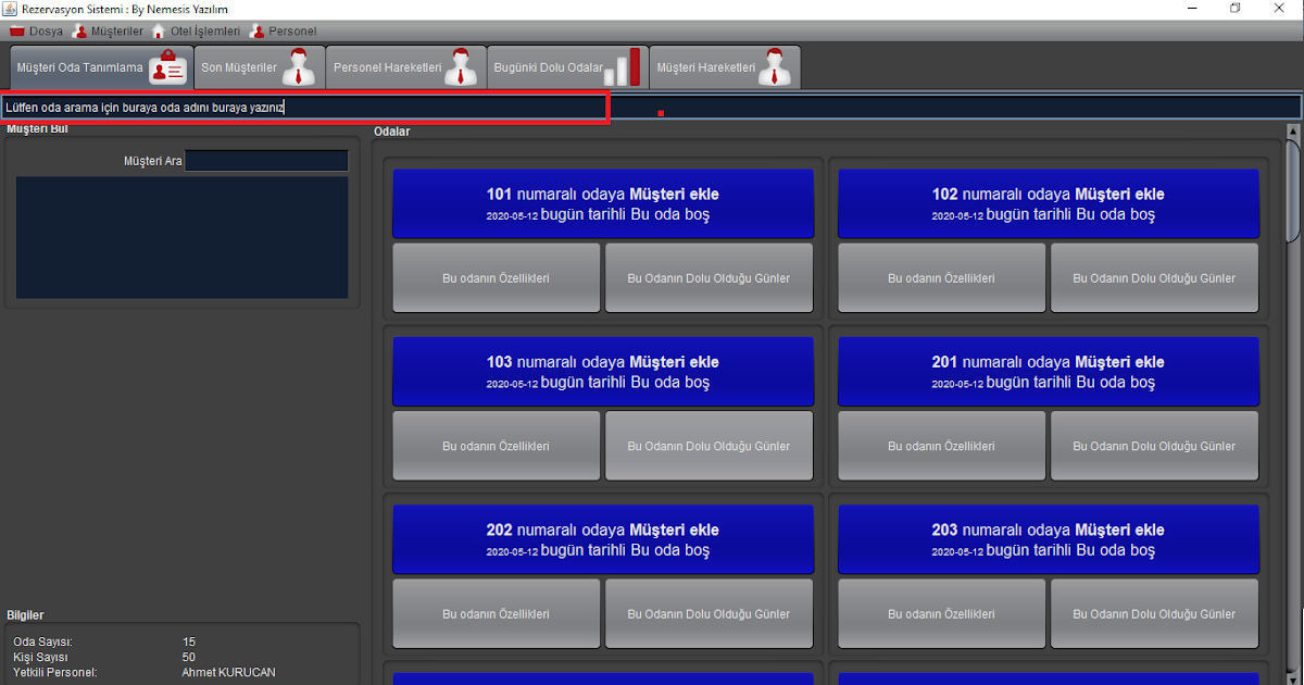 Java Swing Siyah Tema (Dark Nimbus)