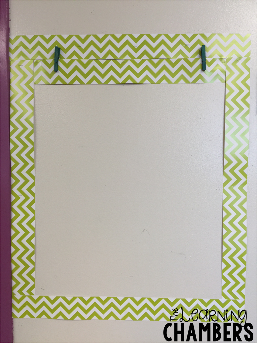 Anchor Chart Storage The Learning Chambers