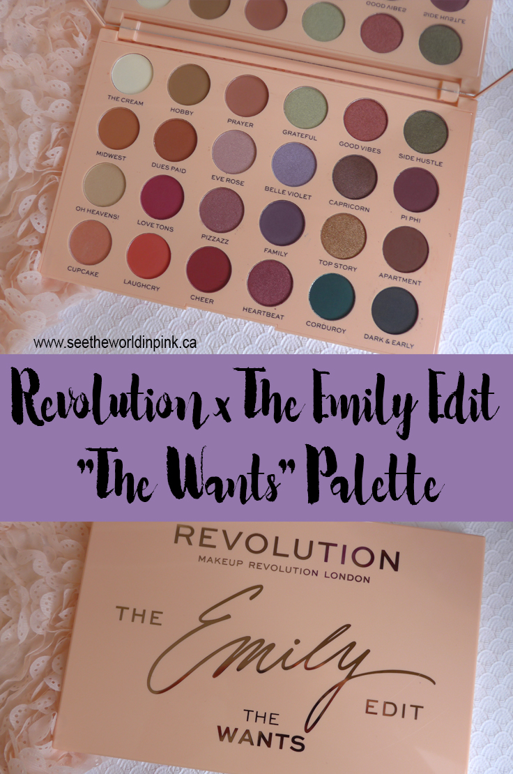 Makeup Revolution - Revolution x The Emily Edit 