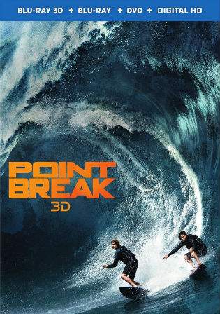 Point Break 2015 BluRay Hindi Dual Audio 850MB 720p