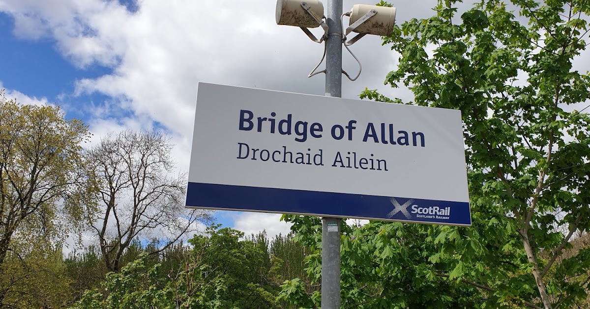 Neil's Hillwalking Exploits The Darn Walk Bridge of Allan to Dunblane