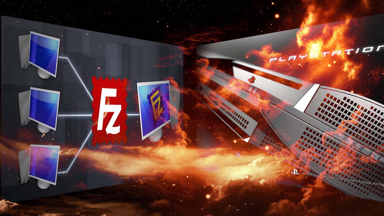Quick game Copy File dari Computer ke PS3 via FTP