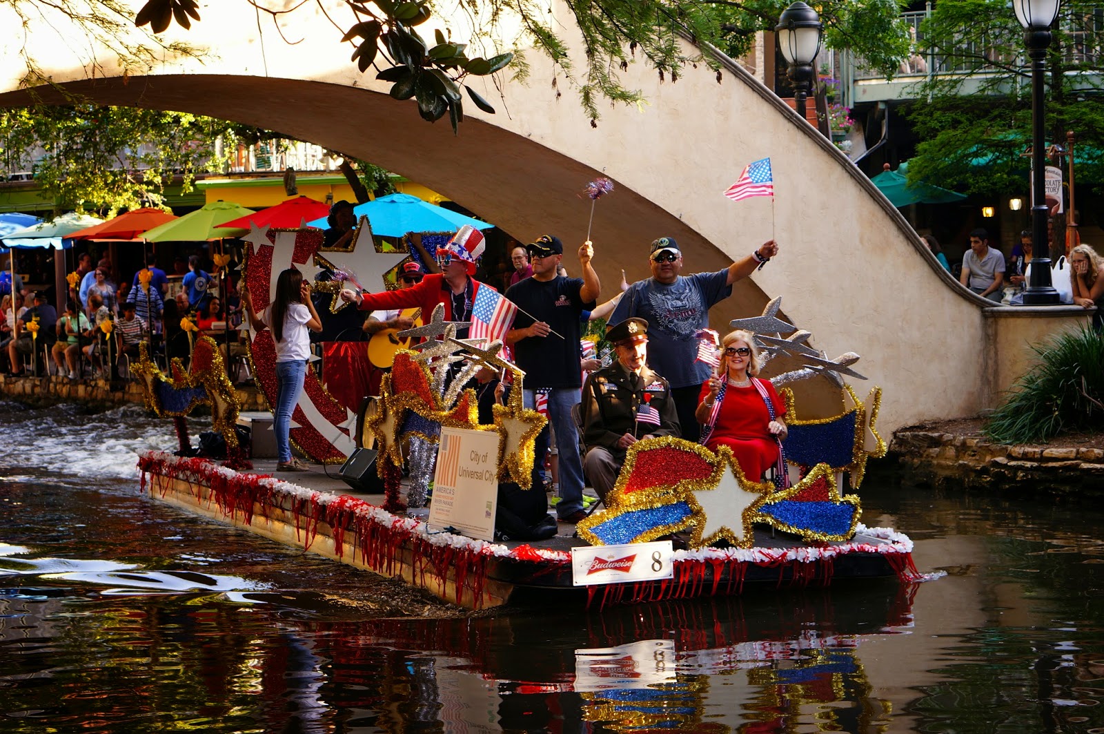 Y'all Come On In The Door's Open The San Antonio Riverwalk America