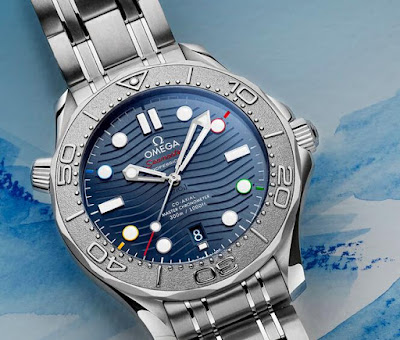 Introducing The Omega Seamaster Diver 300M Beijing 2022 Special Edition Replica Watches 3