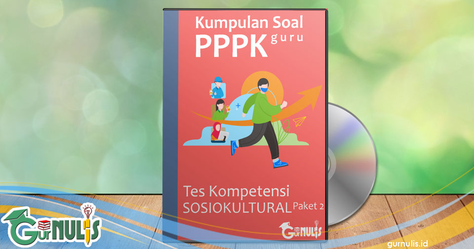 Kumpulan Soal Pppk Guru Tes Sosio Kultural Paket 2 Gurnulis
