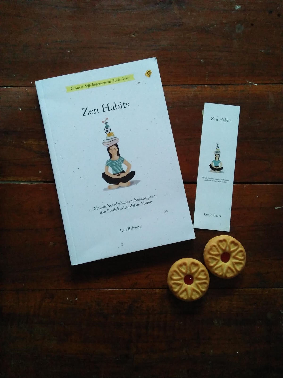 Jejak Pena Lish Adnan [Buku] Zen Habits Meraih Kesederhanaan