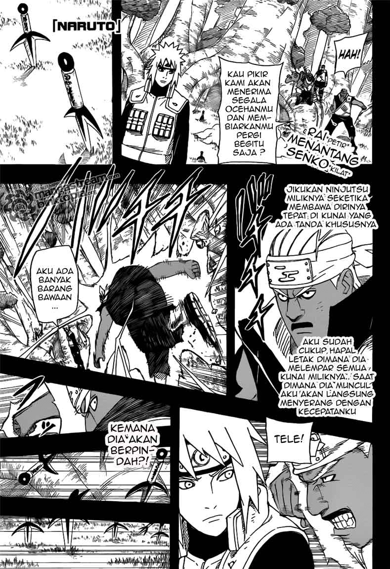 Naruto Episode 543 Hal 1
