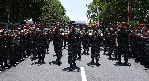 Prajurit TNI Harus Waspadai Dinamika Perubahan Dunia