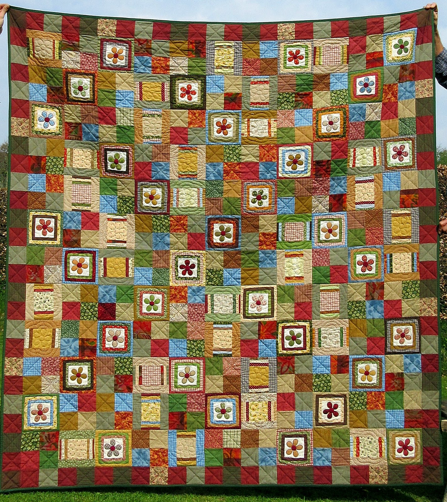 Sew Annie Sew Large Quilt Blogger Quilt Festival