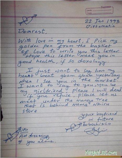 Boyfriend hindi love letter to in 101 Emotional