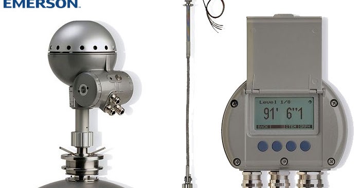 Emerson Tank Gauging TankRadar Pro provides measurement Frequency Modulated Continuous Wave ...