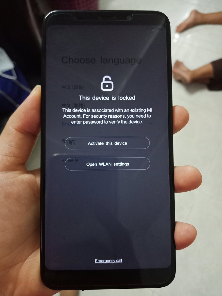 Redmi Note 7 Mi Account Unlock Mrt