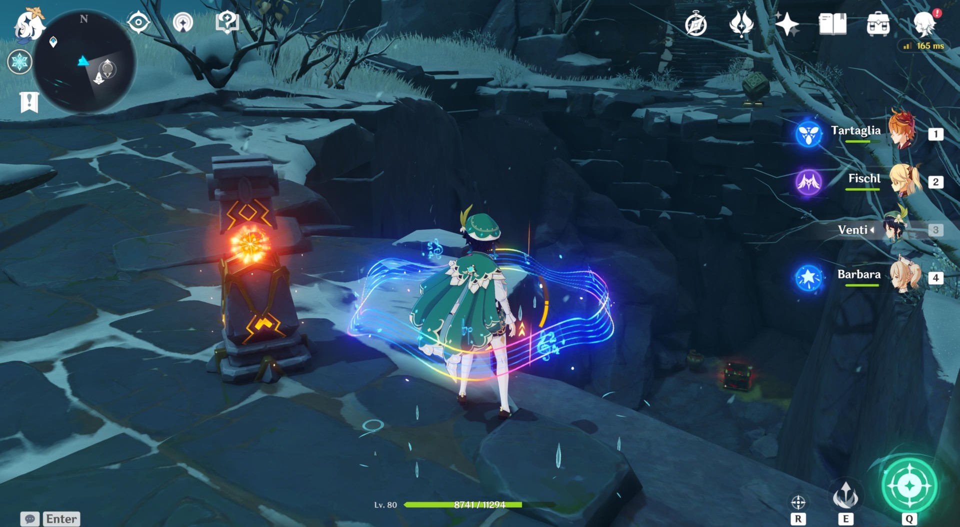 How to unlock the Dragon Ridge Statue of Seven in Genshin Impact