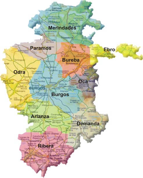 Pueblos de Burgos