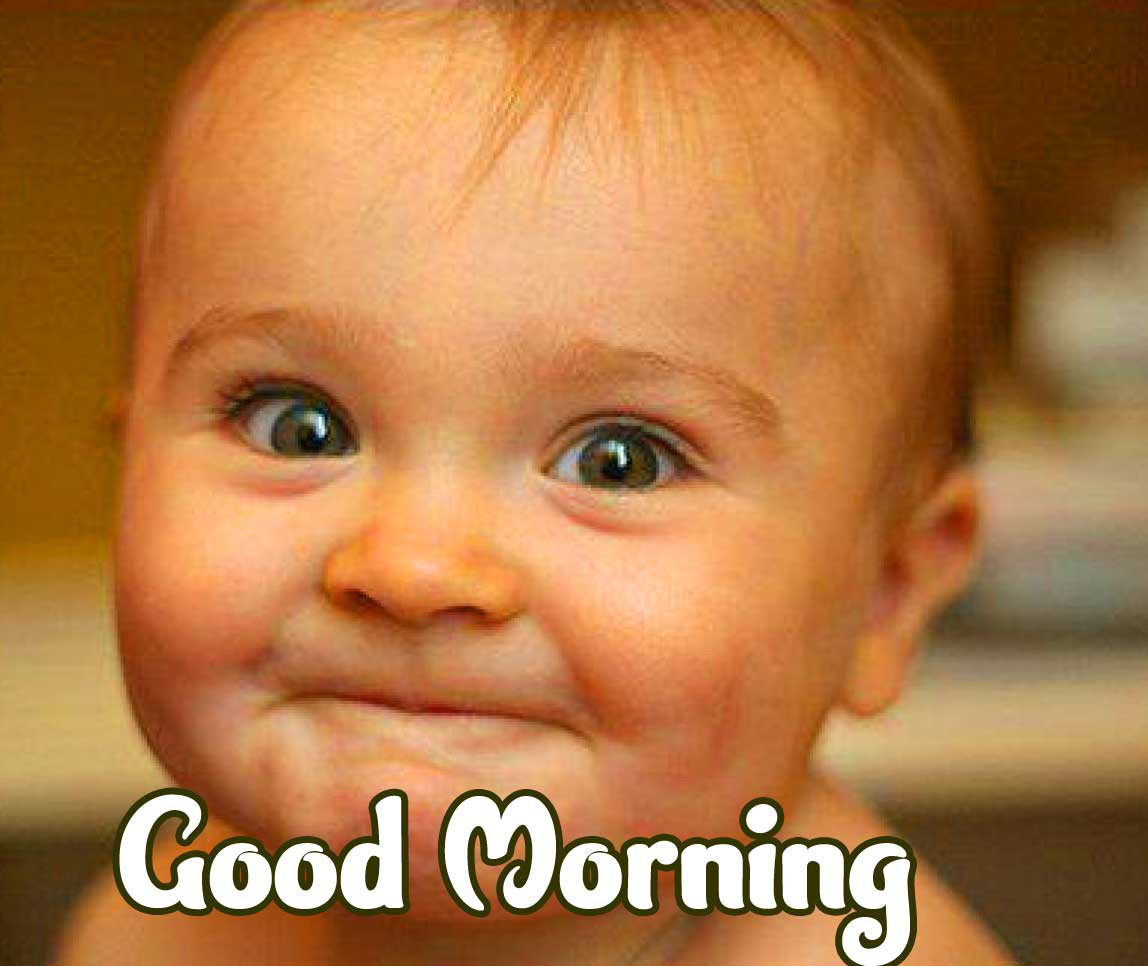 Cute Baby Good Morning Images Download for Whatsapp » GoodNight