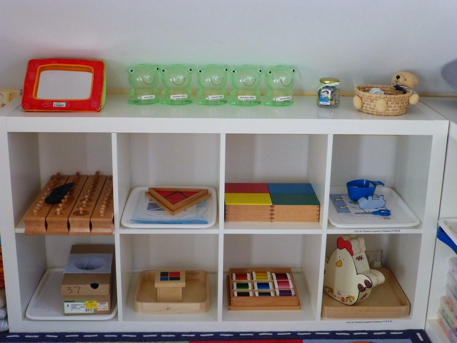 Family FECS: How to Organize Your Child's Montessori Classroom?