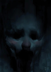 sad clown deviantart digital