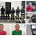Policial à paisana lotado na cidade de Ipaumirim CE reconhece assaltantes faz acompanhamento e com apoio da Polícia Militar de Cachoeira dois Índios realizam prisões de investigados