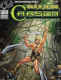 ERB Carson of Venus: Realm of the Dead