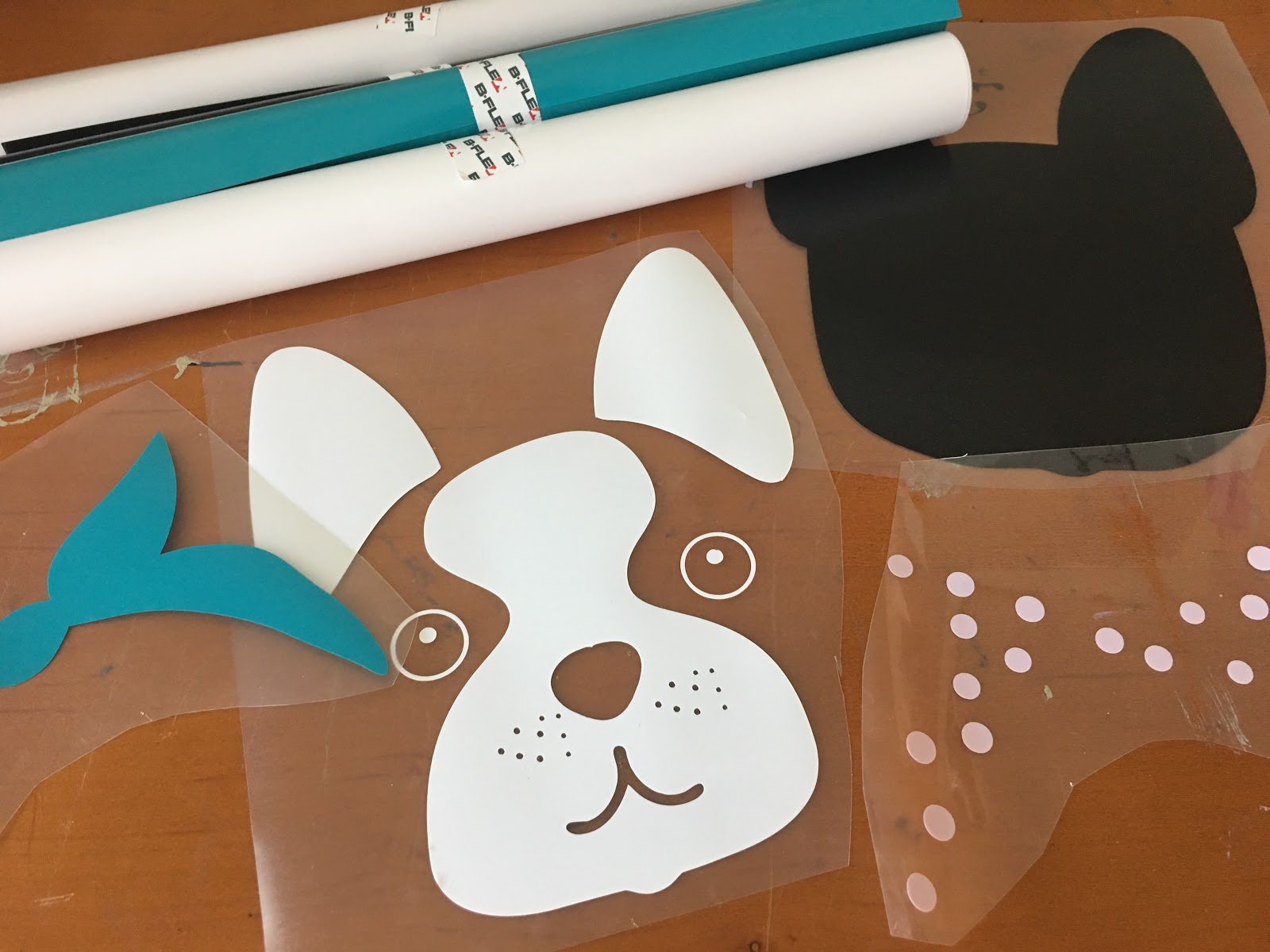 BFlex GIMME5 HTV Review and Silhouette Cut Settings (Free Cut File