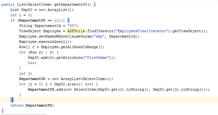 ADF TECHNOLOGY: Reusing ViewObject to populate Different values in two ...