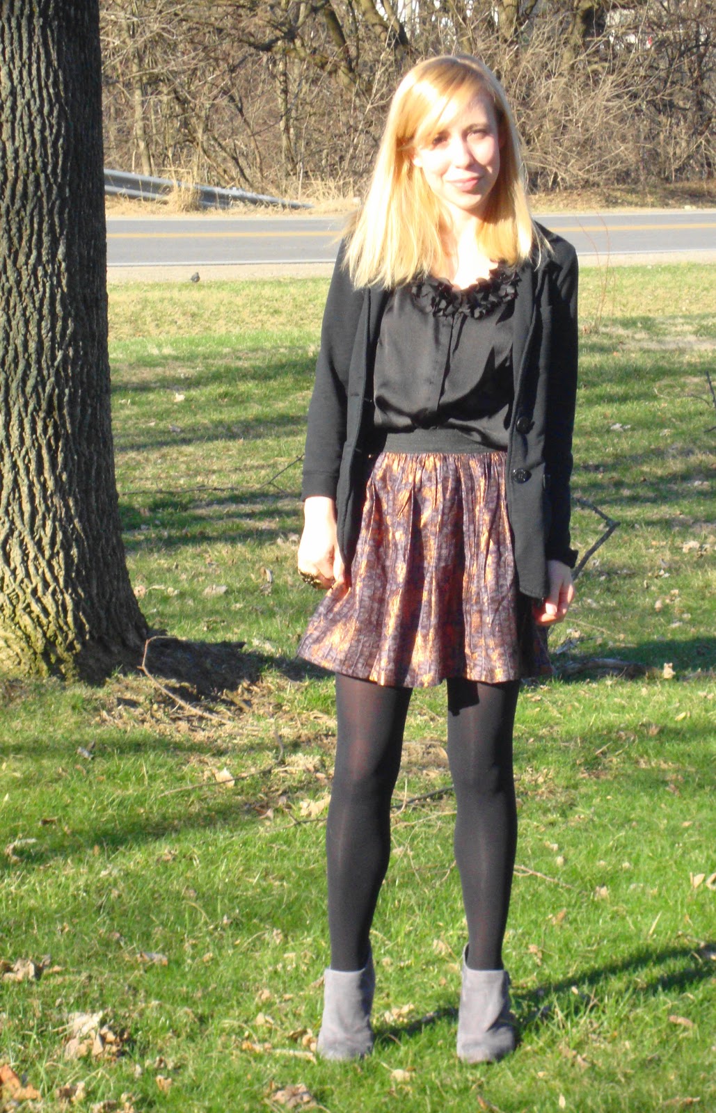 THE HOT SPOT: Outfit Post: The Granny Look