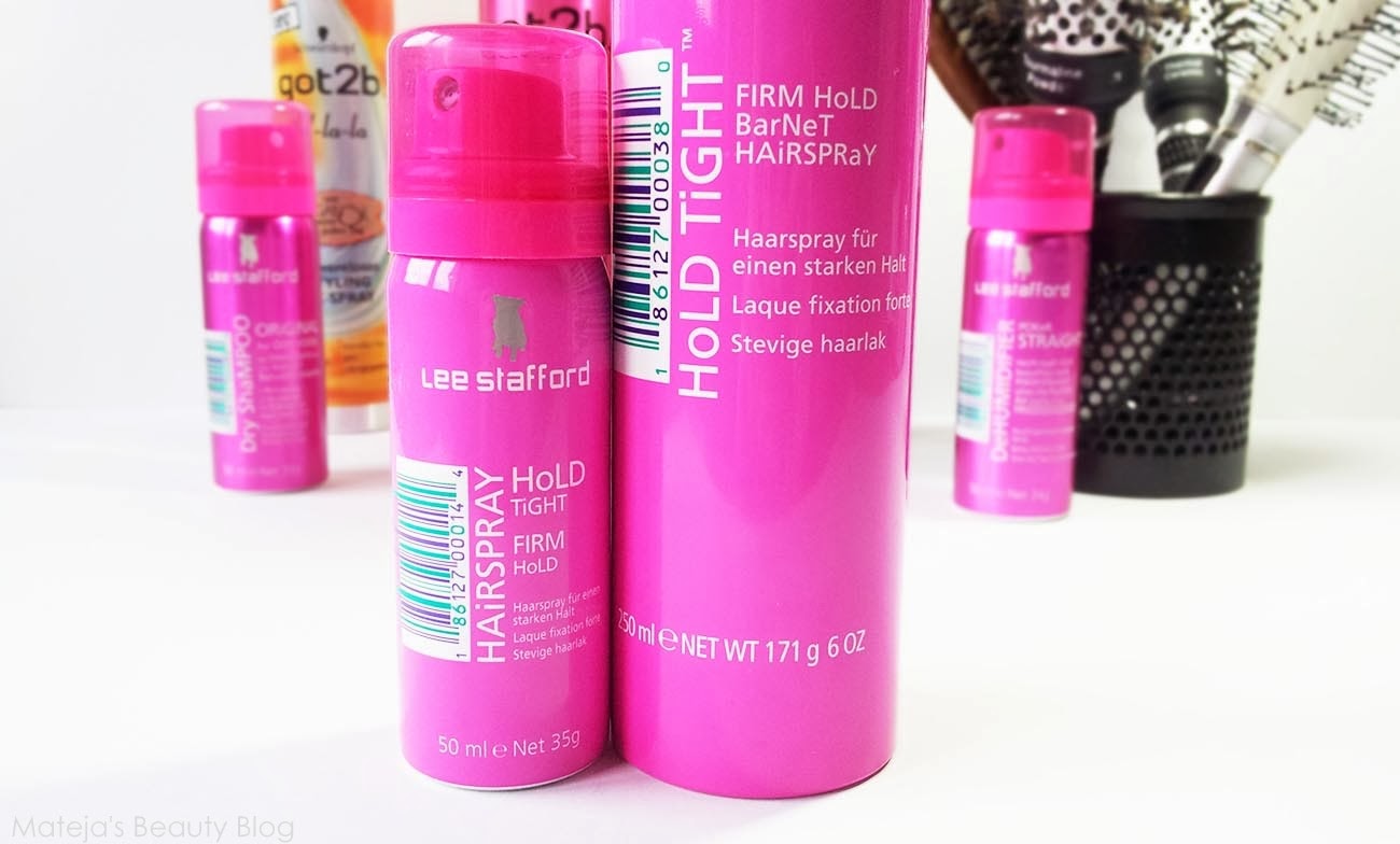Lee Stafford Dehumidifier, Dry Shampoo and Hold Tight Hairspray