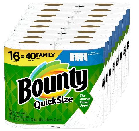bounty paper towels