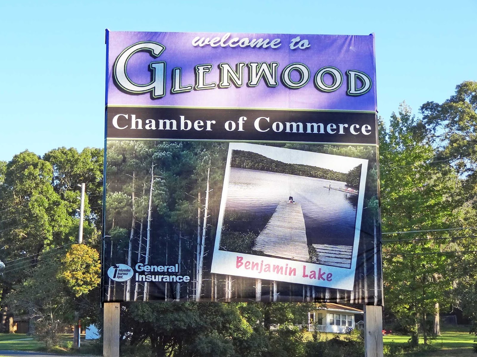 Geographically Yours Glenwood, Arkansas