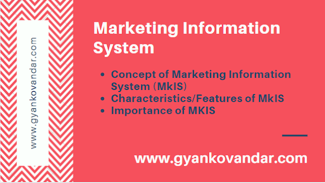 Marketing Information System (MKIS): Definition, Features, Importance Marketing Information System (MKIS): Definition, Features, Importance