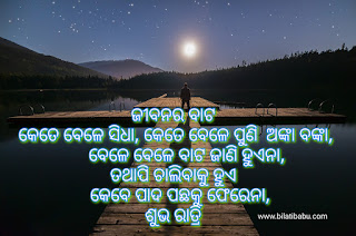 Odia Good Night Status । Share odia goodnight status with your friends and loved one ଶୁଭ ରାତ୍ରି