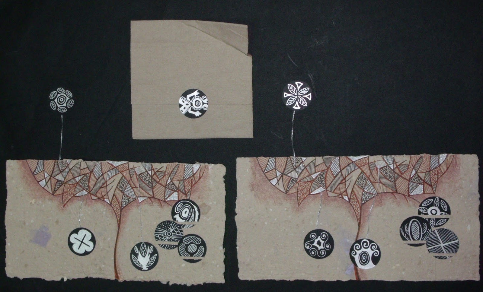 Arte y partes HOJAS DE PLATANO