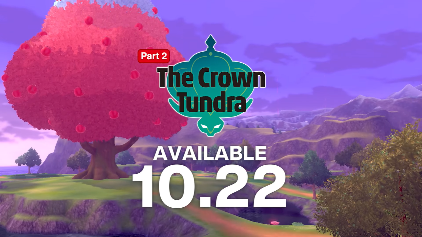 Explore the Crown Tundra with the #PokemonSwordShield Expansion