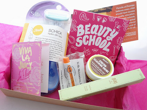 Birchbox: August 2012