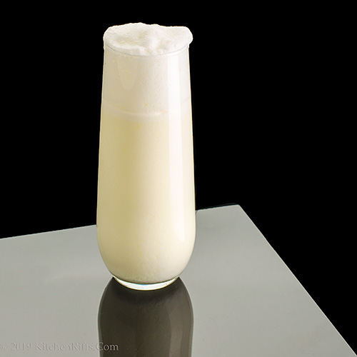 Kitchen Riffs The Ramos Gin Fizz Cocktail