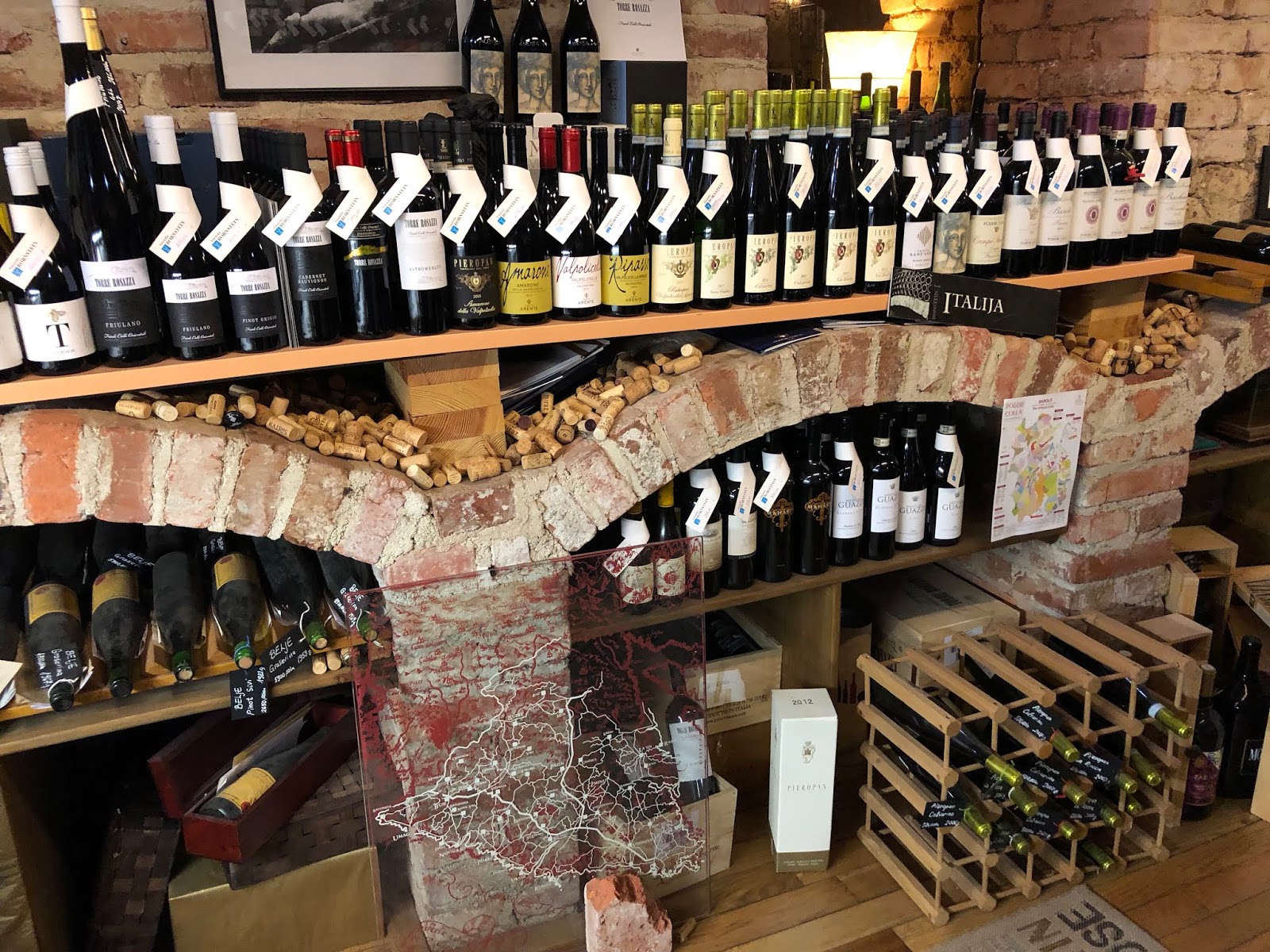 The Passionate Foodie Zagreb Bornstein Wine Bar & Shop (Part 5)