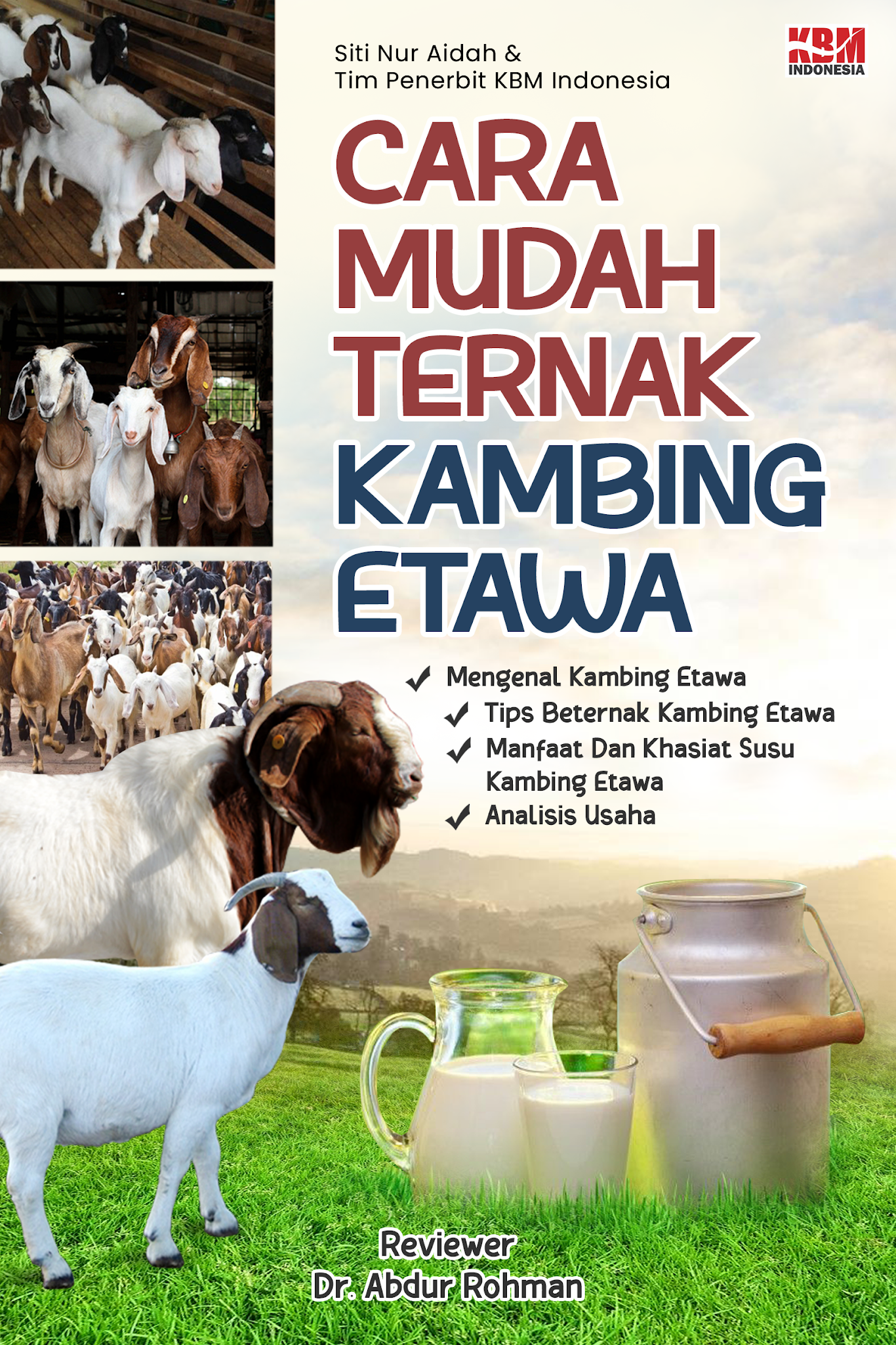 CARA MUDAH TERNAK KAMBING ETAWA