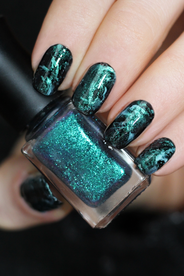 P2 Color Stop Fluid Marmor Nagel Tutorial