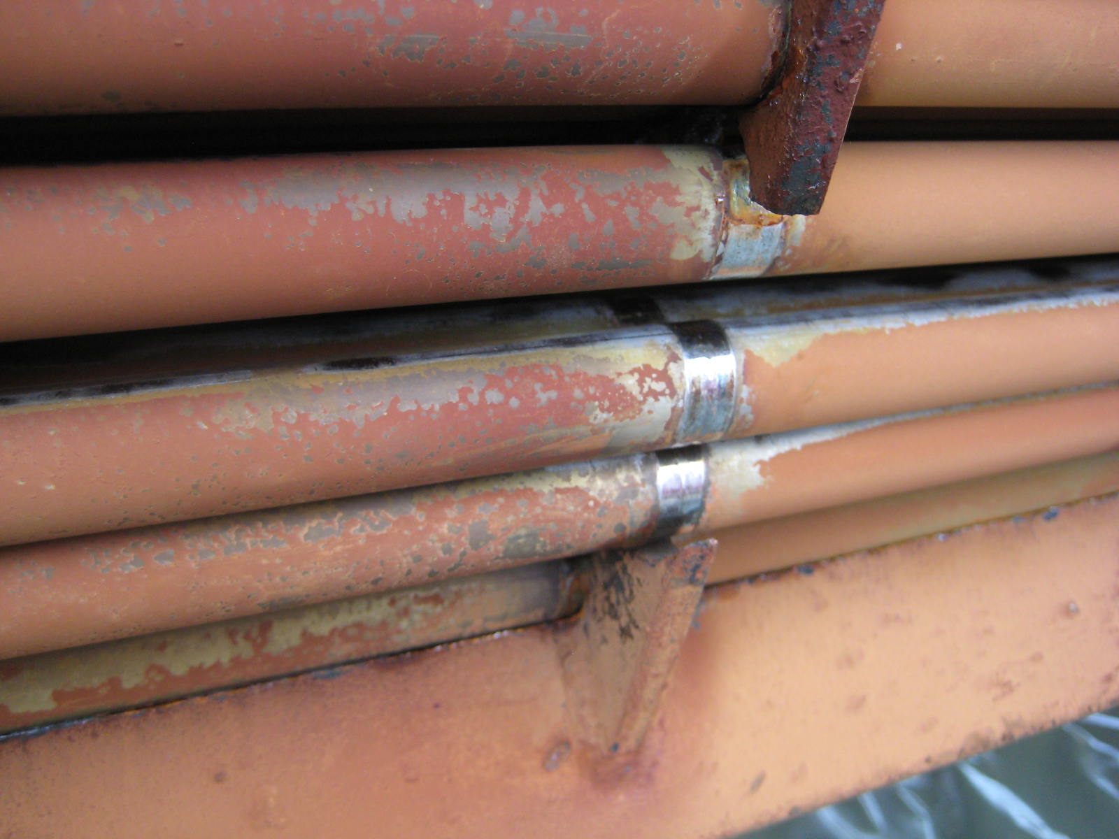 Plant Mechanical Engineer Heat Exchanger With Damage U bundle