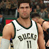 NBA 2K22 BROOK LOPEZ CYBERFACE AND BODY MODEL BY STEVEDAI