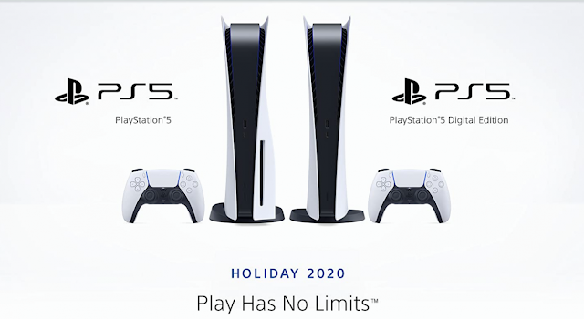 الموقع الرسمي لجهاز PS5 يلمح إلى تأجيل الإطلاق النهائي 
