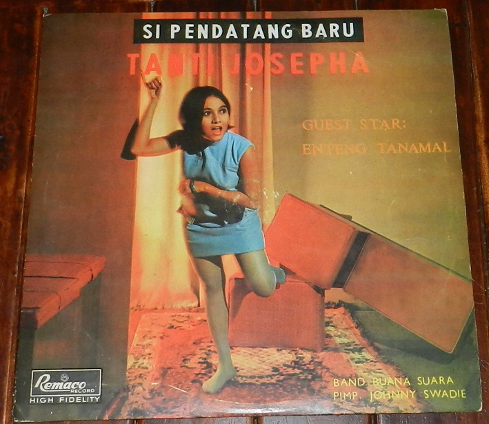 madrotter-treasure-hunt: TANTI JOSEPHA - SI PENDATANG BARU