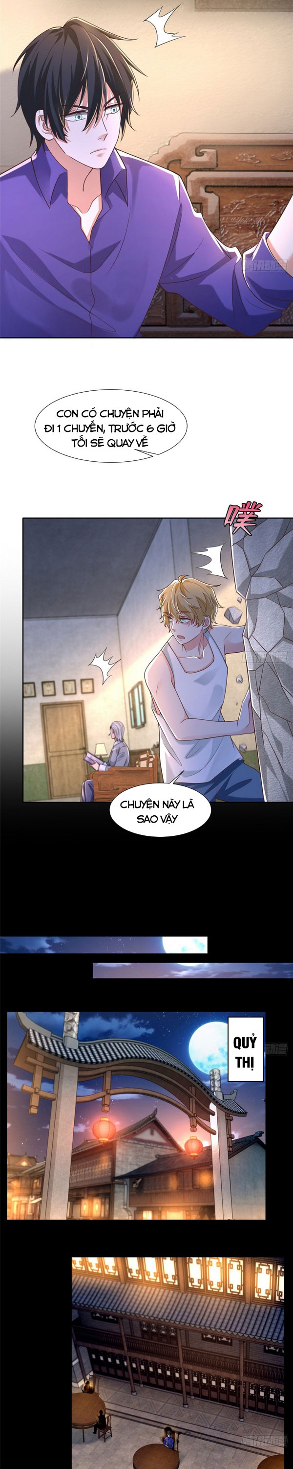 Người Đưa Thư Vô Hạn chapter 187 - Trang 11