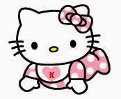 Alfabeto Hello Kitty bebé K.