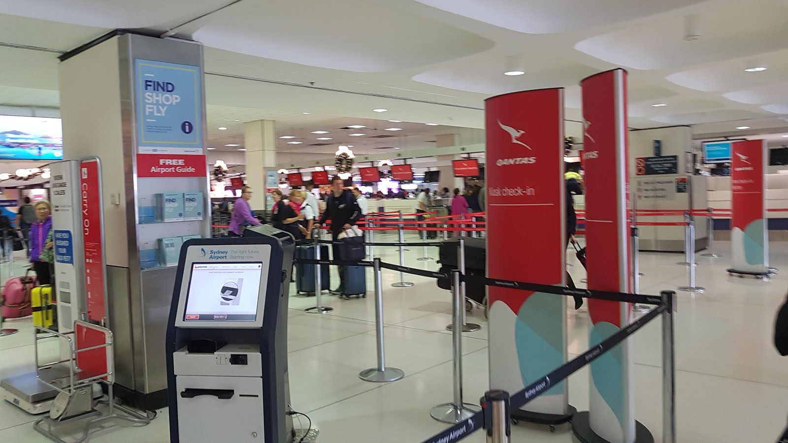 Victor's Aviation Photo Page Flight Reports QF Qantas Airways