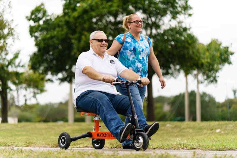 Importance of having a scooter to travel to different places