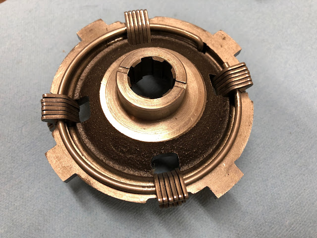 Honda CT90 Clutch Components