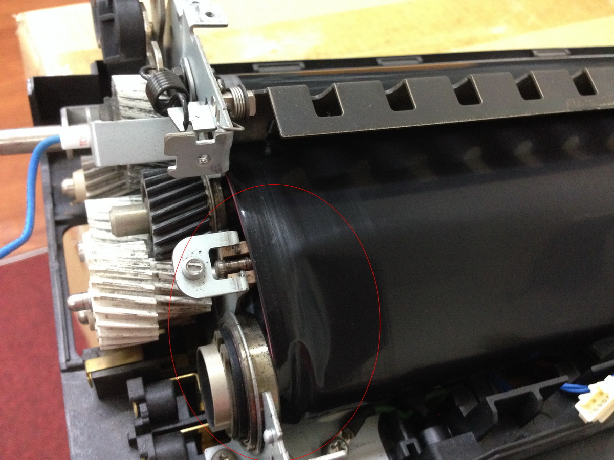 影印機介紹 RICOH SC543 故障碼 Ricoh MPC3300彩色影印機 維修紀錄